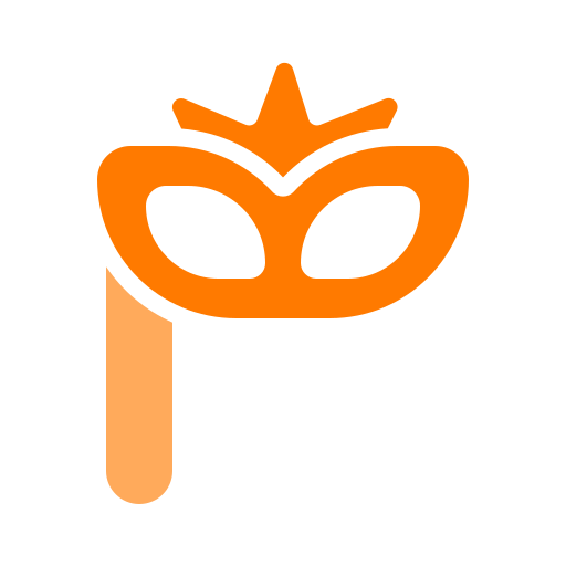 máscara icono gratis