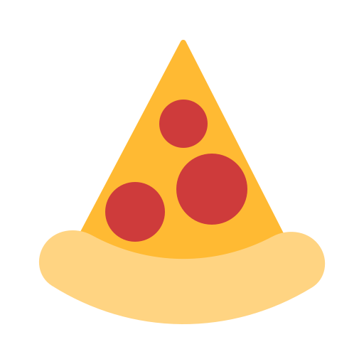 pizza Icône gratuit pizza Icône gratuit
