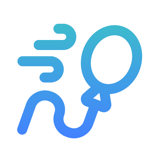 Balloon free icon