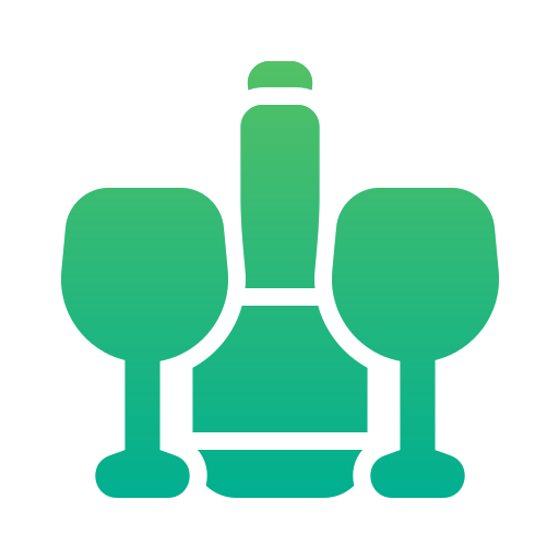 Wine free icon