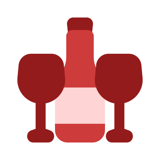 Wine free icon