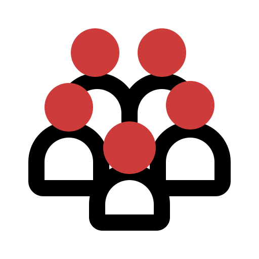 Crowd free icon