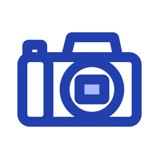 fotografía icono gratis