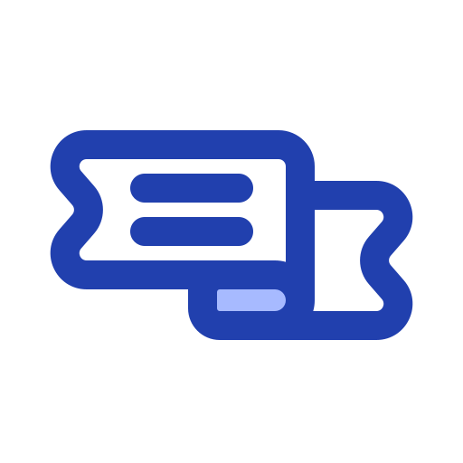 ruban Icône gratuit