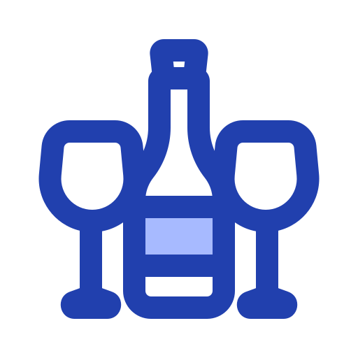 Wine free icon