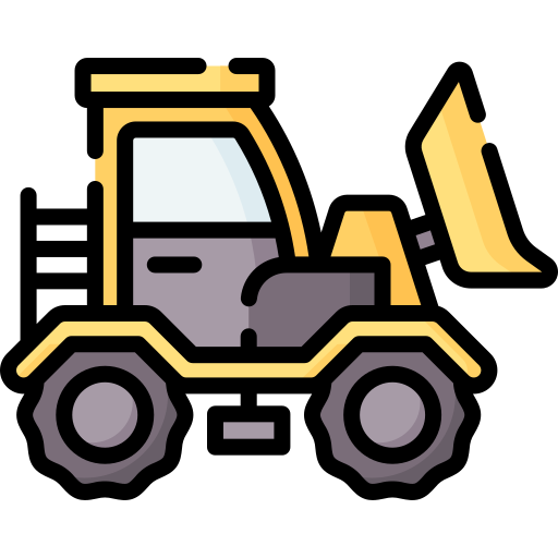불도저 무료 아이콘