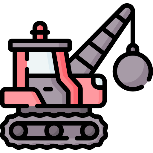 bulldozer Icône gratuit
