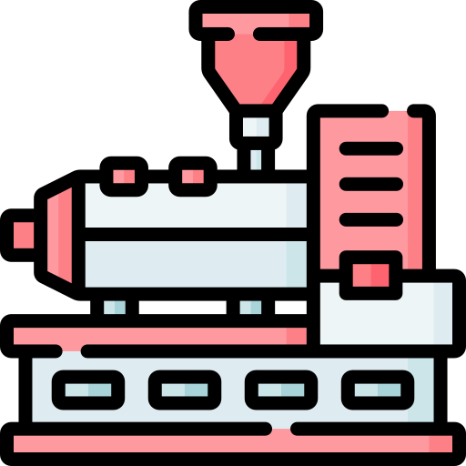 Extruder Special Lineal Color Icon