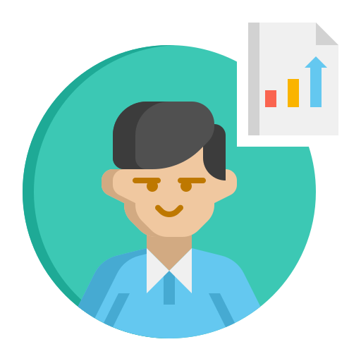 Analyst free icon Analyst free icon