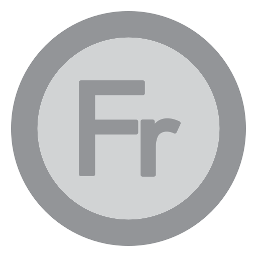 franc Icône gratuit