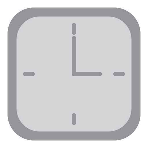 reloj de pared icono gratis