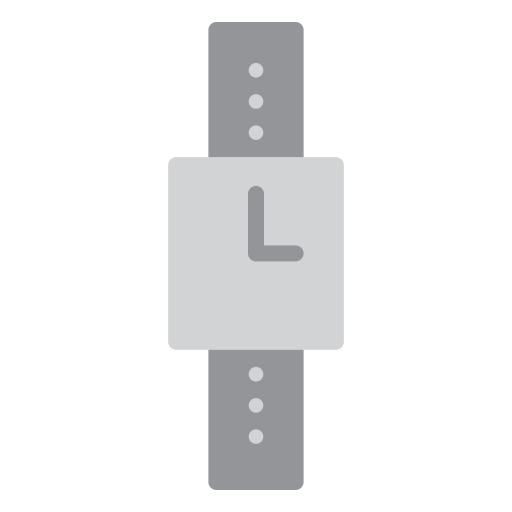 reloj de pulsera icono gratis