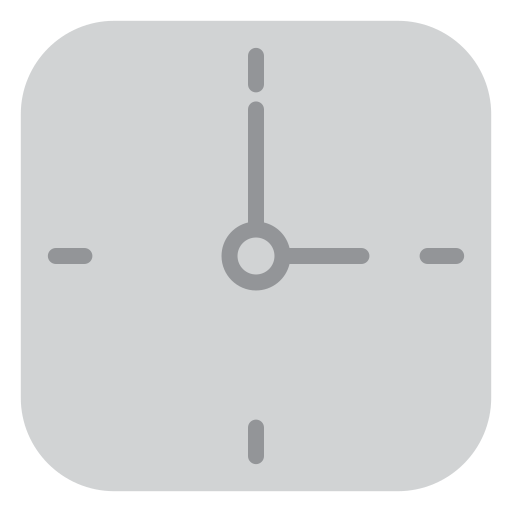 reloj de pared icono gratis