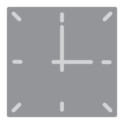 reloj de pared icono gratis