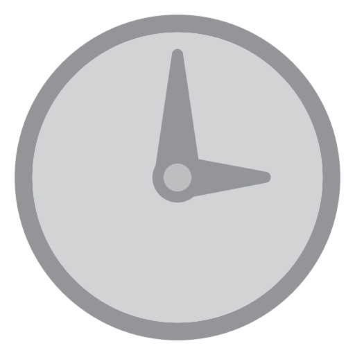 reloj de pared icono gratis