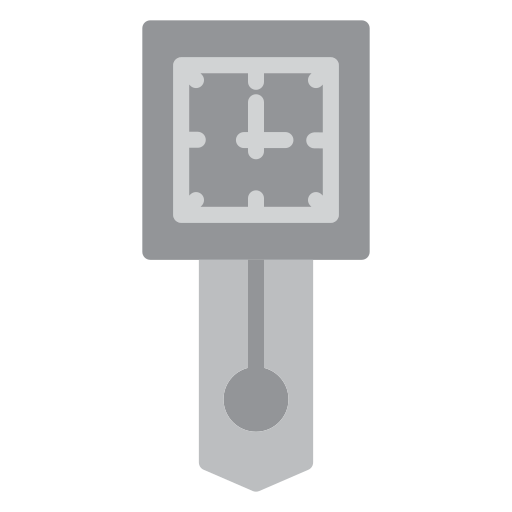 reloj de pared icono gratis