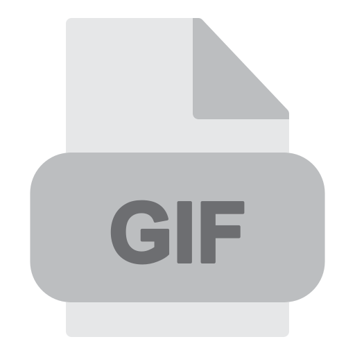 archivo gif icono gratis