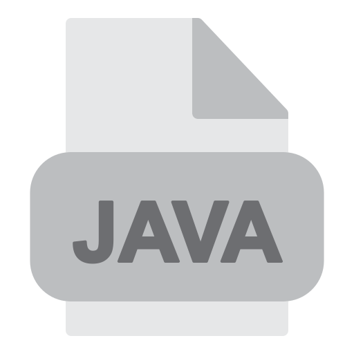 secuencia de comandos de java icono gratis