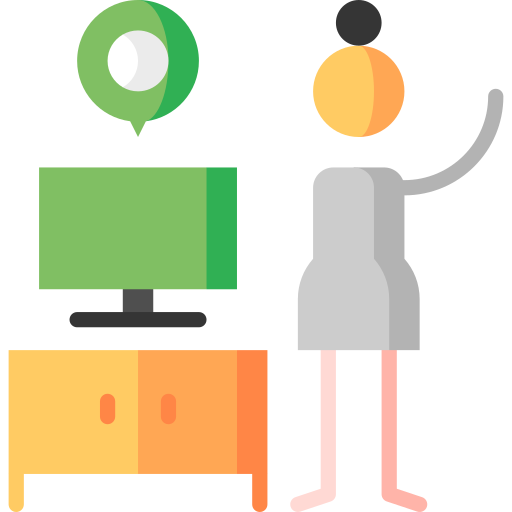 televisor icono gratis