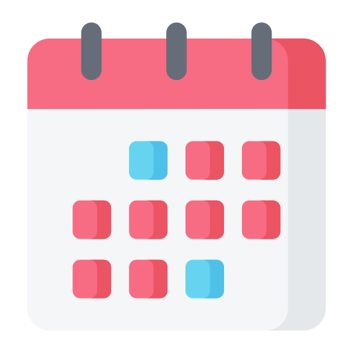 calendario icono gratis