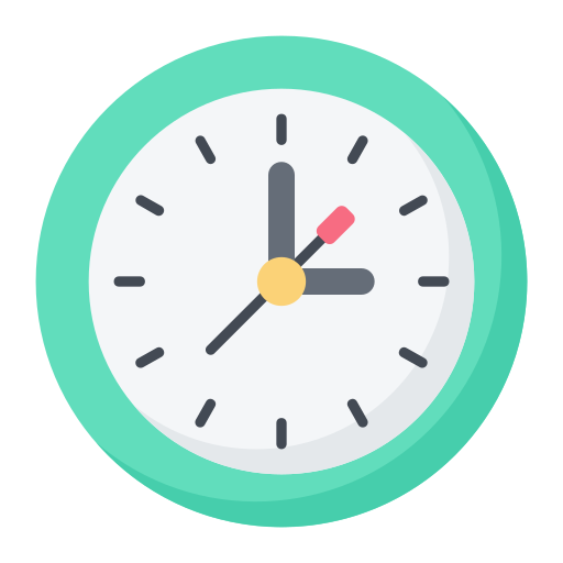 Clock - Free interface icons