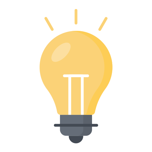 Light bulb Generic color fill icon