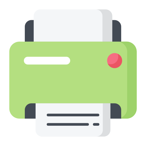 Printer free icon