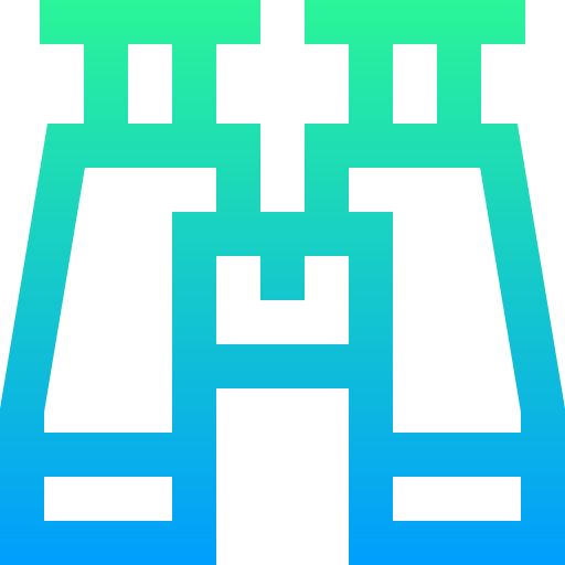 Binoculars free icon