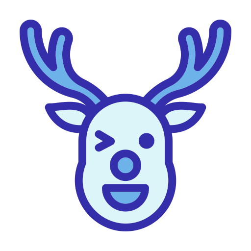 사슴 무료 아이콘