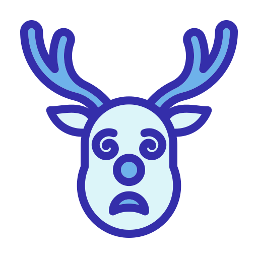 사슴 무료 아이콘