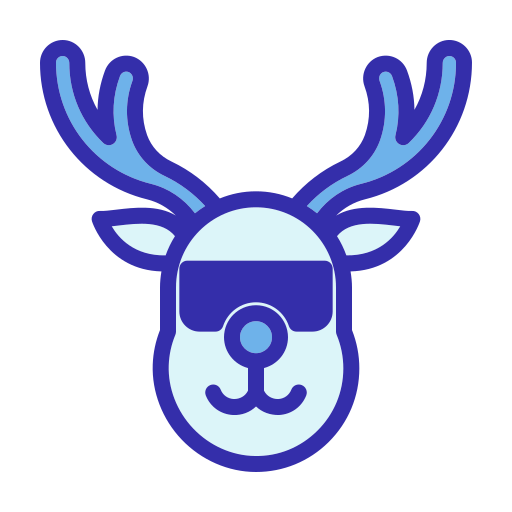 Олень бесплатно иконка