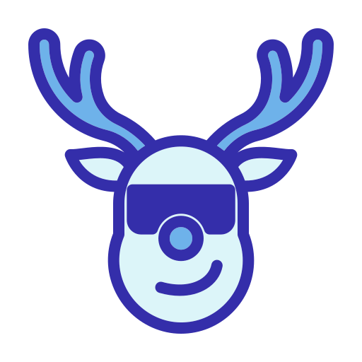 사슴 무료 아이콘