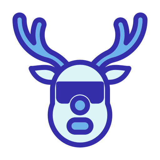 Deer Generic color lineal-color icon