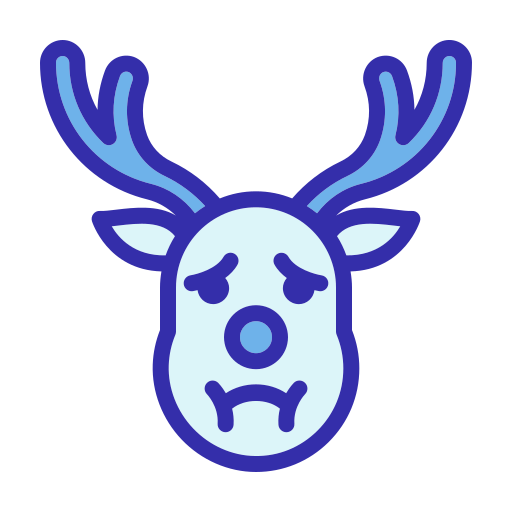cerf Icône gratuit cerf Icône gratuit