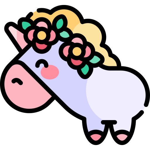 unicornio icono gratis