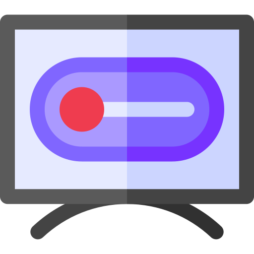 Slider free icon