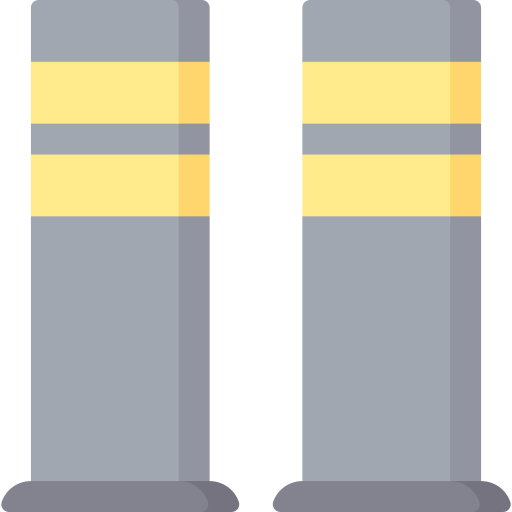 bollard Icône gratuit