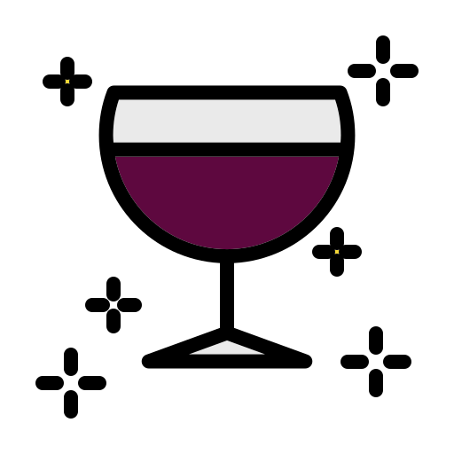 와인 잔 무료 아이콘