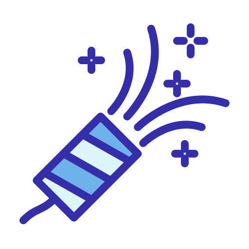 papel picado icono gratis