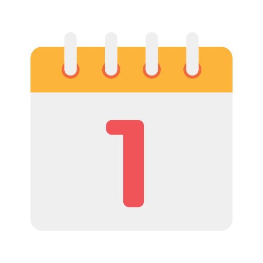 calendario de eventos icono gratis