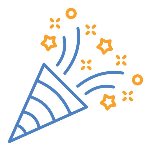 papel picado icono gratis