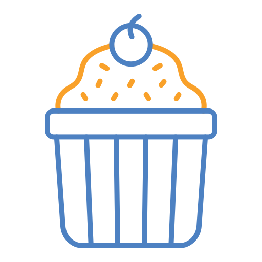 Muffin free icon