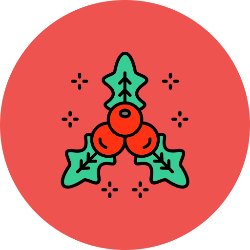 Mistletoe Generic Color Lineal-color Icon