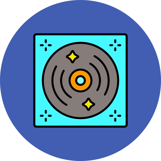 disco de vinilo icono gratis