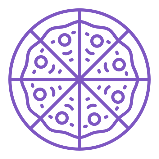 Pizza free icon