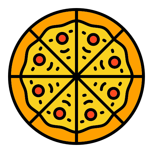Pizza free icon