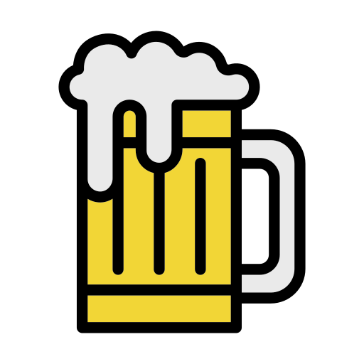 Beer mug - Free birthday and party icons