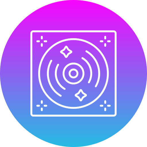 disco de vinilo icono gratis