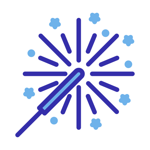 luz de bengala icono gratis