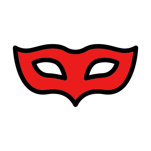 mascara para los ojos icono gratis